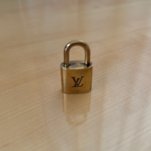 Louis Vuitton Accessories - Louis Vuitton authentic lock without key number 321